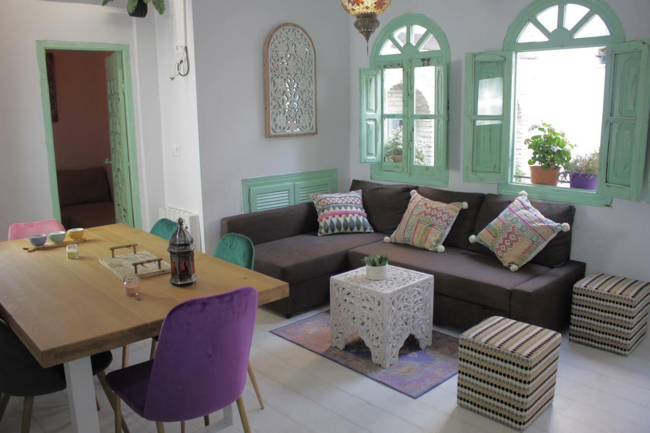 Riad Puertas Del Albaicin Granada Exterior photo
