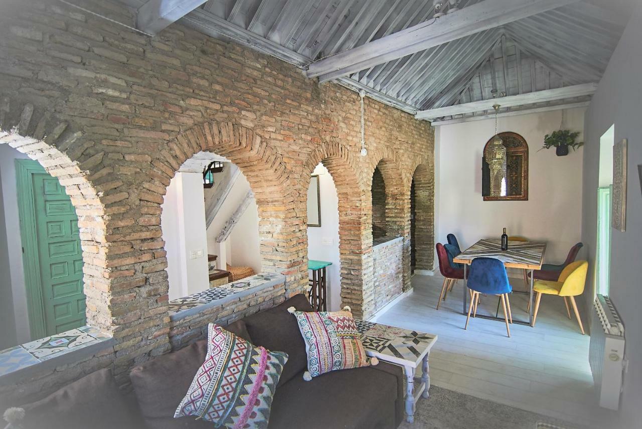 Riad Puertas Del Albaicin Granada Exterior photo