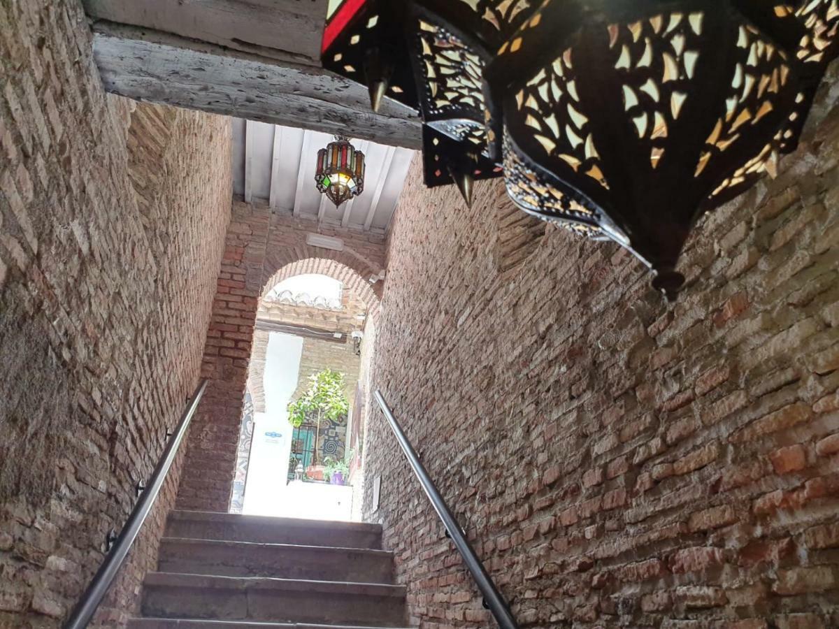 Riad Puertas Del Albaicin Granada Exterior photo