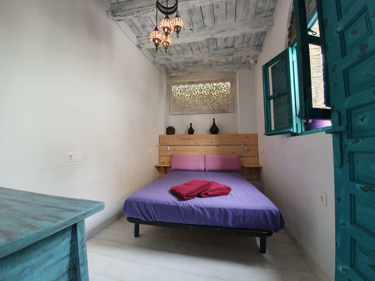 Riad Puertas Del Albaicin Granada Exterior photo